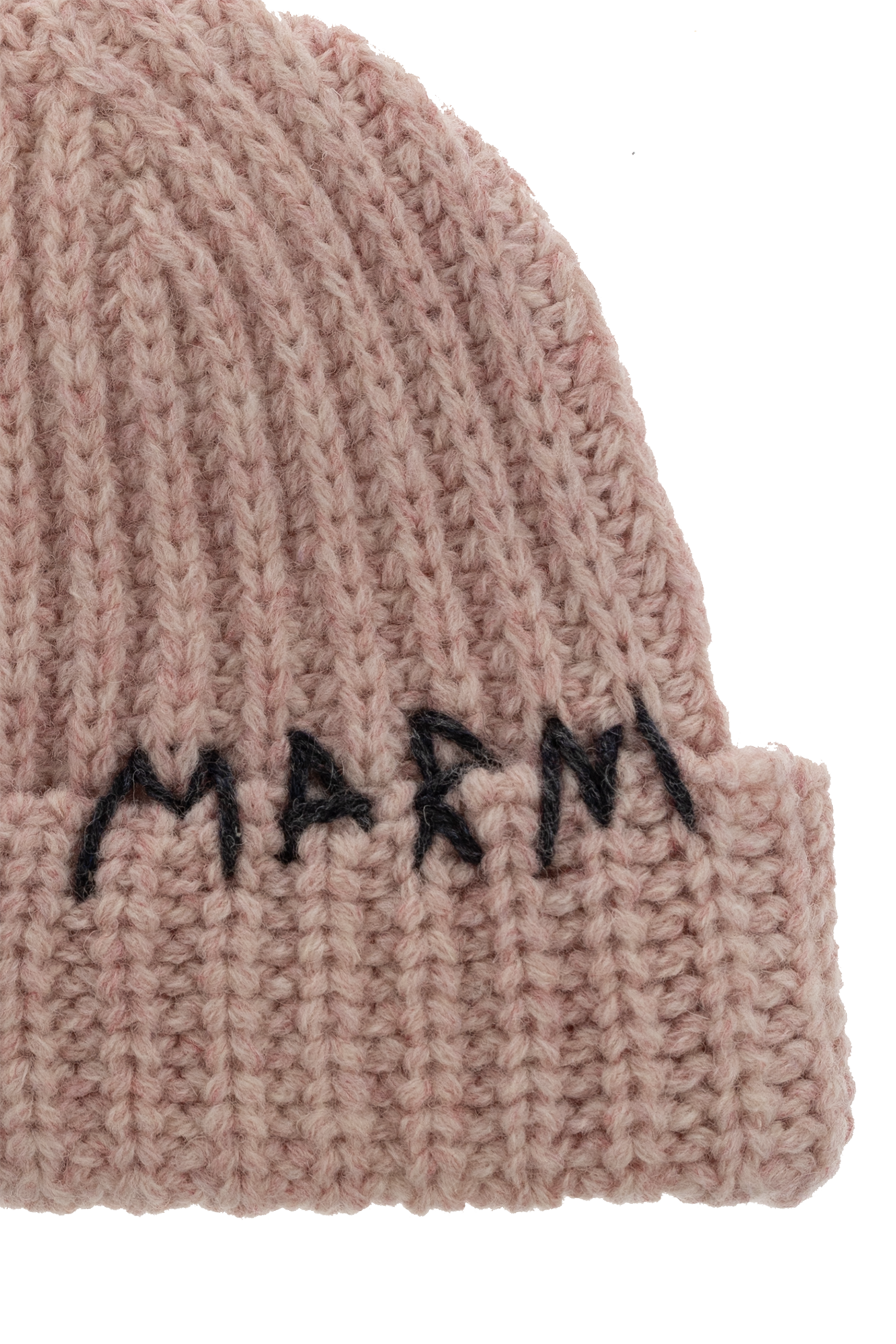 ☆韓国の人気☆【MARNI】☆Melange Graphite Wool Beanie Hat☆ ☆韓国の人気☆【MARNI】☆Melange Graphite Wool Beanie Hat☆